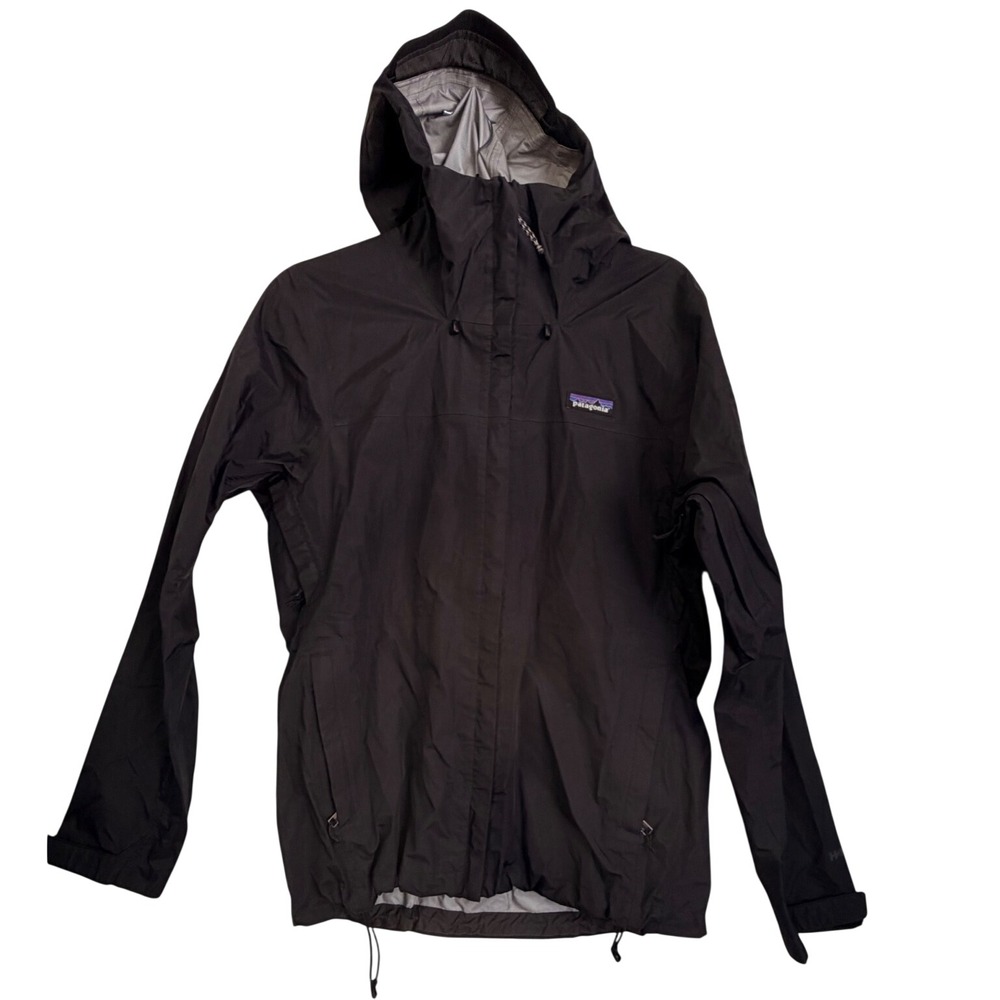 Patagonia Torrentshell Rain Jacket Womens Waterproof Hooded Shell H2No Sz M